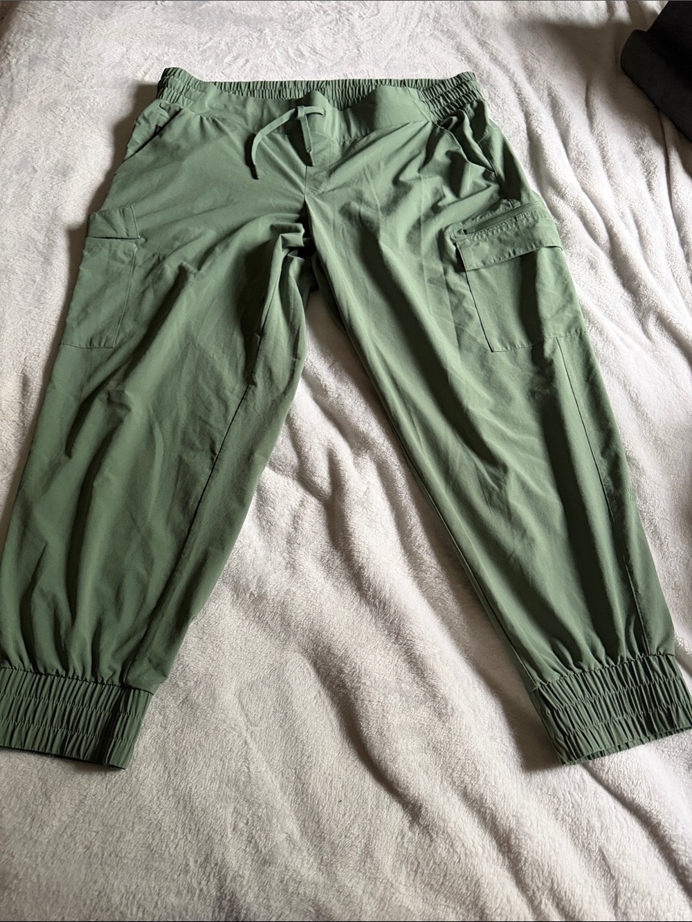 all in motion Olive Green Track Joggers